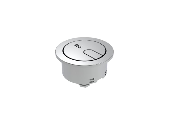 Bouton poussoir pour mécanisme double chasse Ø48 et Ø58 et trou d'encastrement Ø50