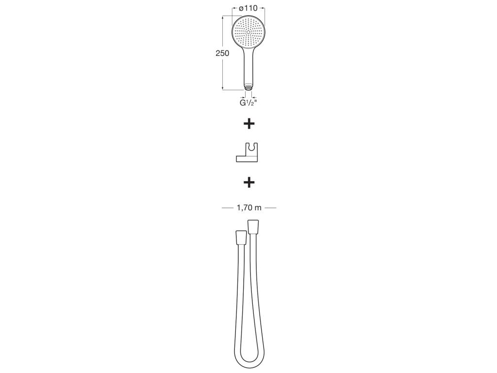 Esquema de cotas