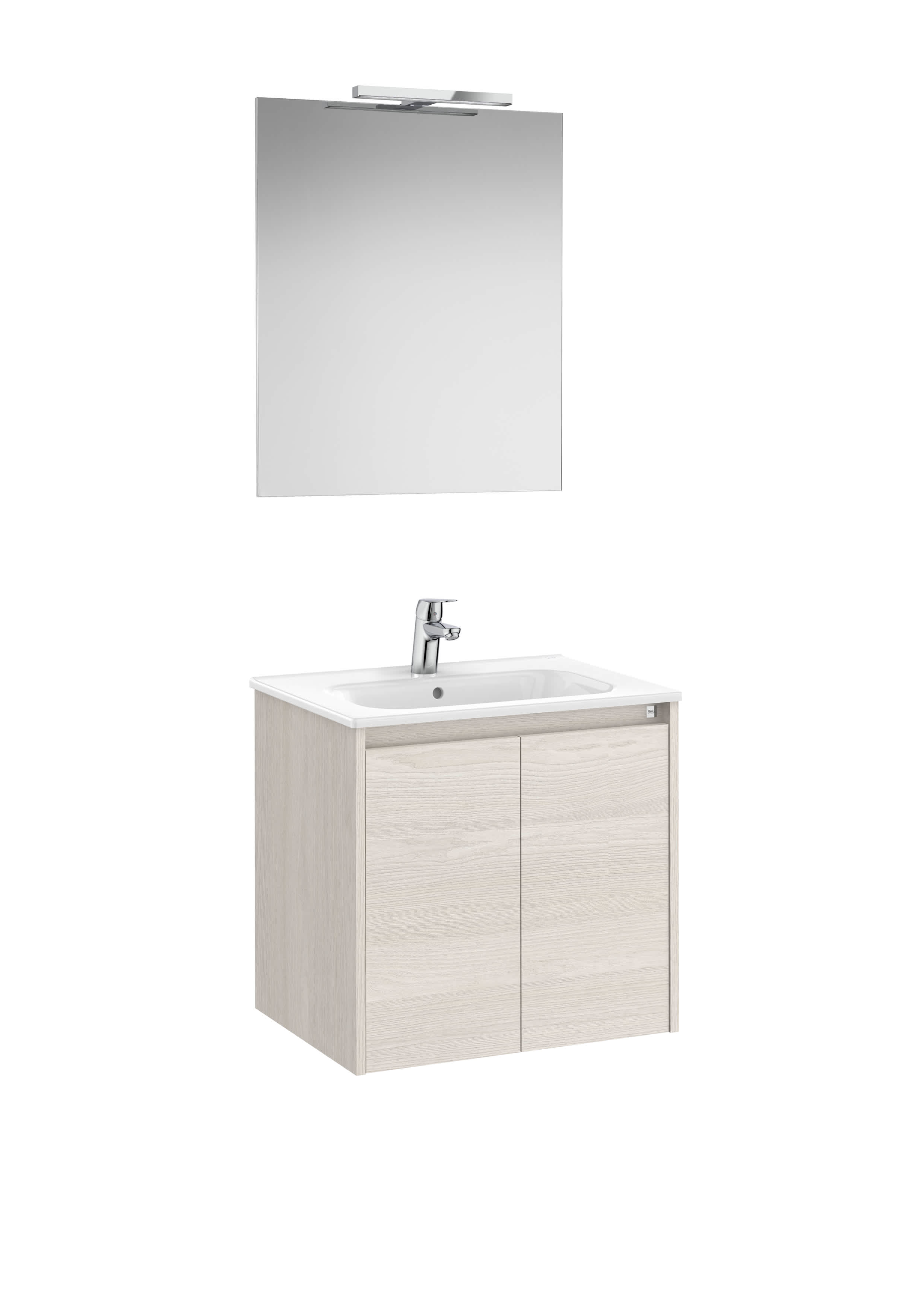 Meubles avec lavabo Frêne nordic Tenet A851783434 Roca