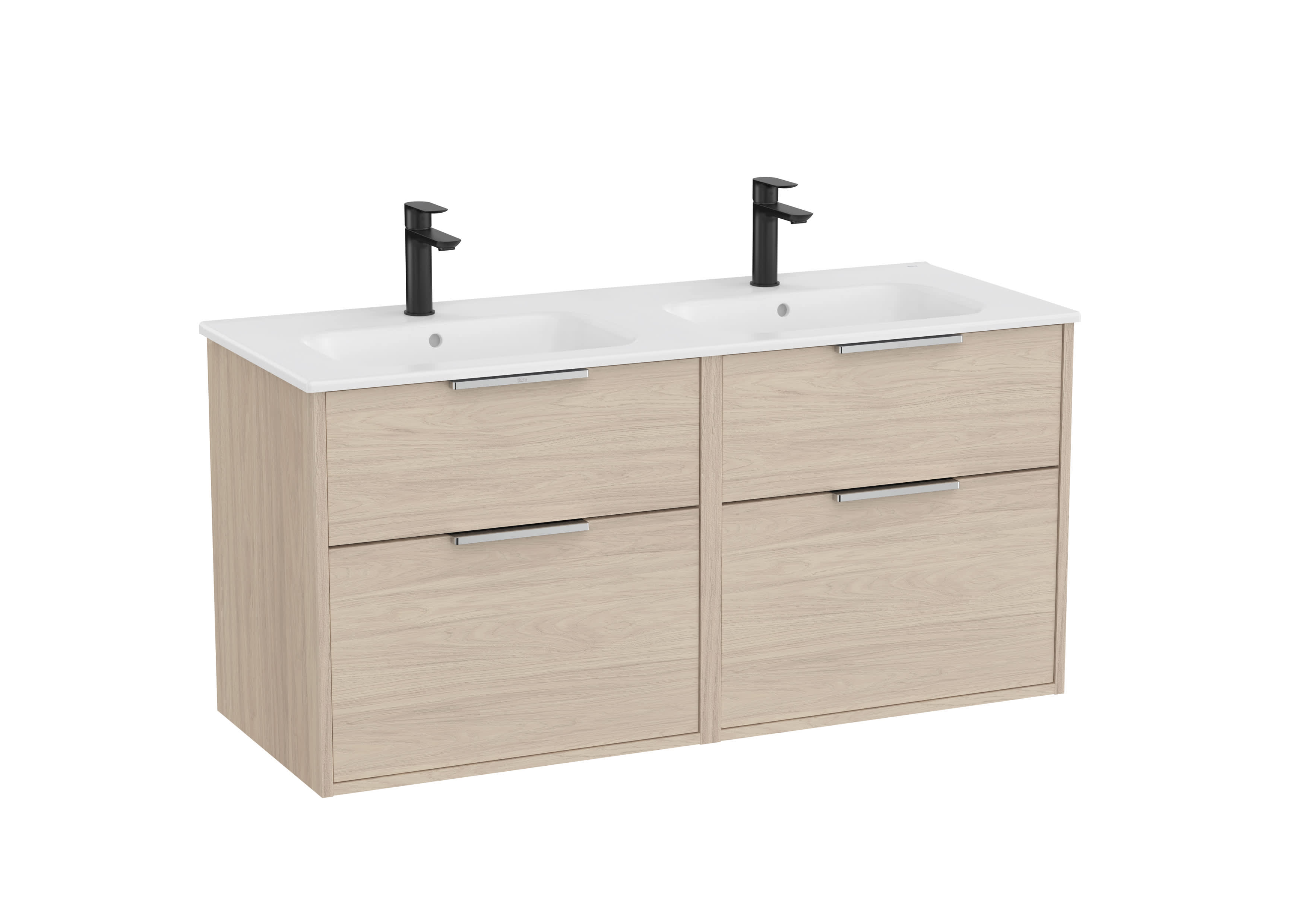 Meubles avec lavabo Frêne clair Optica A852455541 Roca