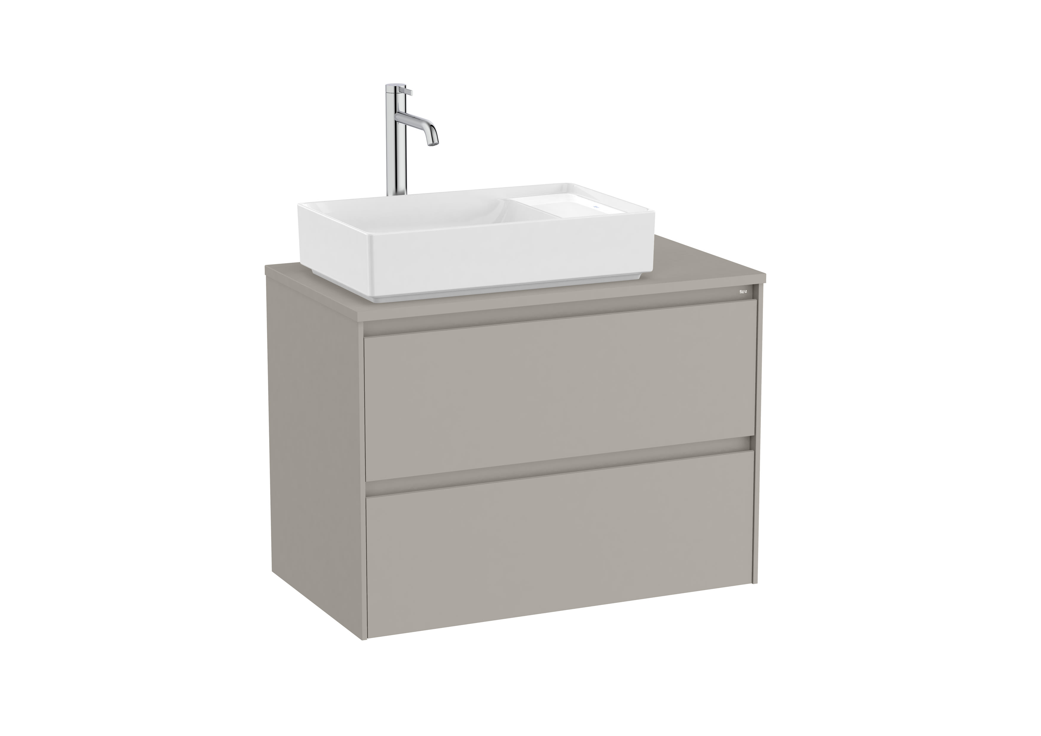 Meubles pour lavabo Gris Mat Ona A851729510 Roca