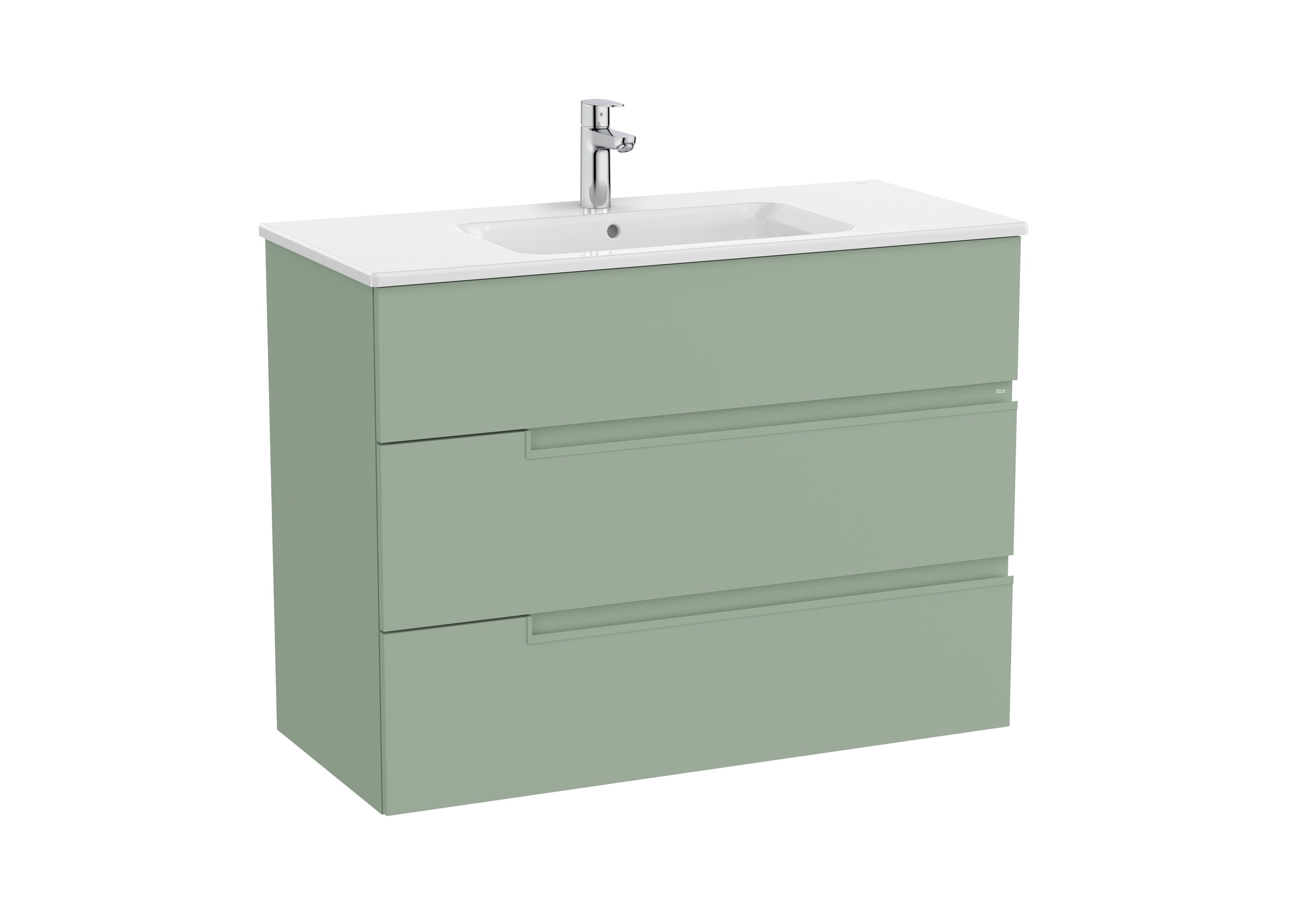 Meubles avec lavabo Sage Green Victoria-N A852103564 Roca