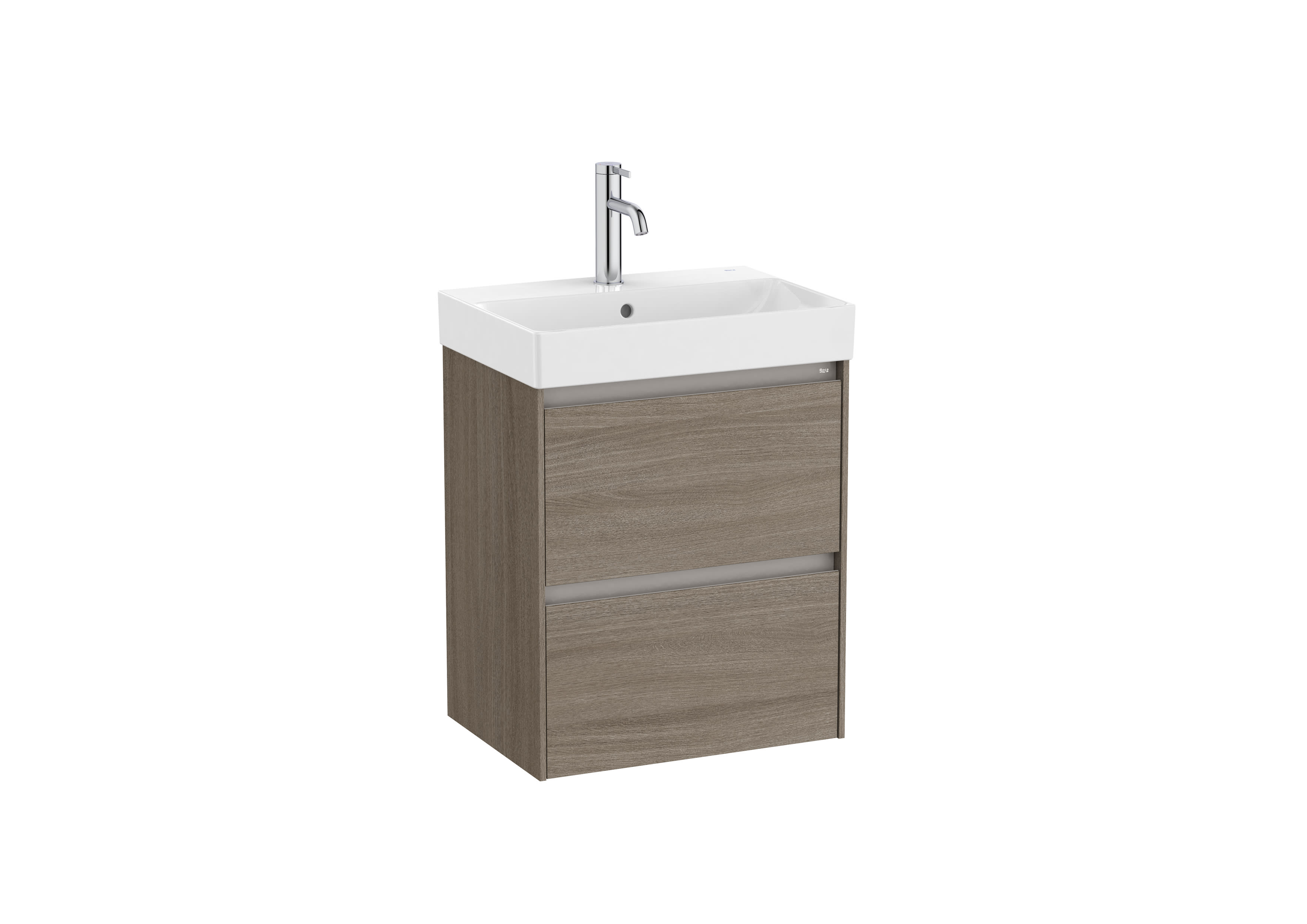 Meubles avec lavabo Orme Foncé Ona A851682511 Roca