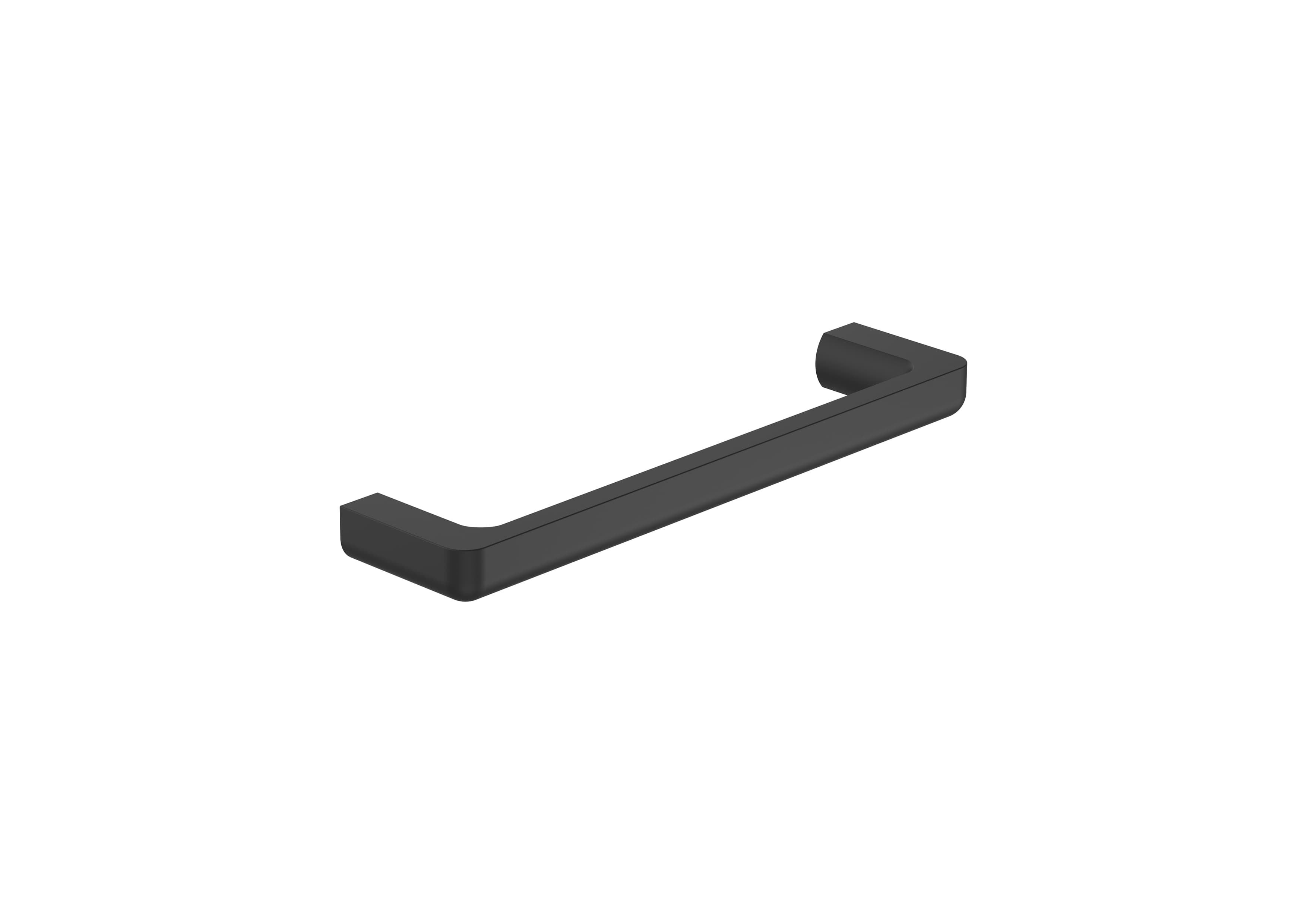 Porte-serviettes Matt Black Tempo A817039NB0 Roca