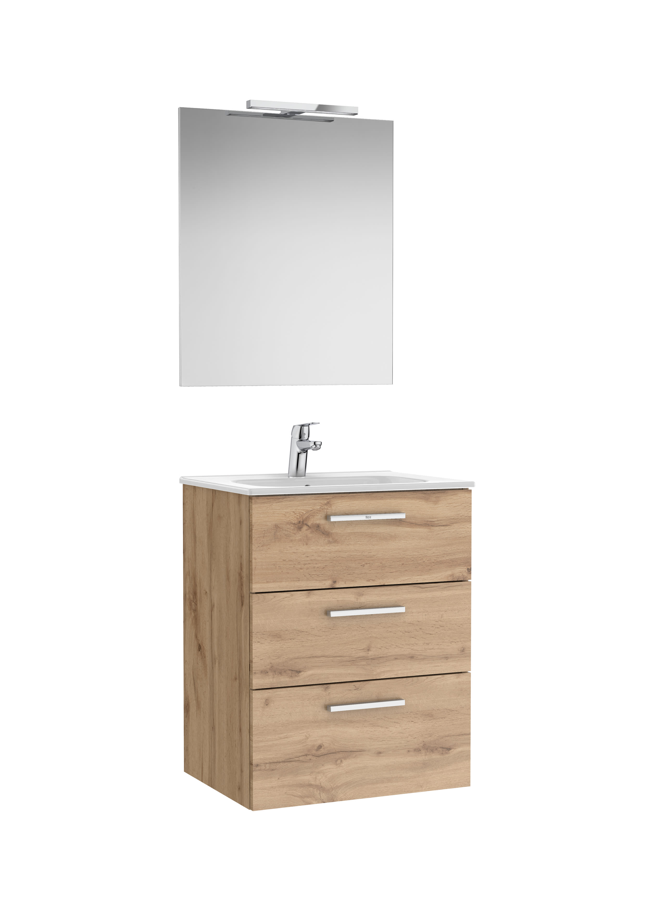 Meubles avec lavabo Noyer Victoria A851607517 Roca