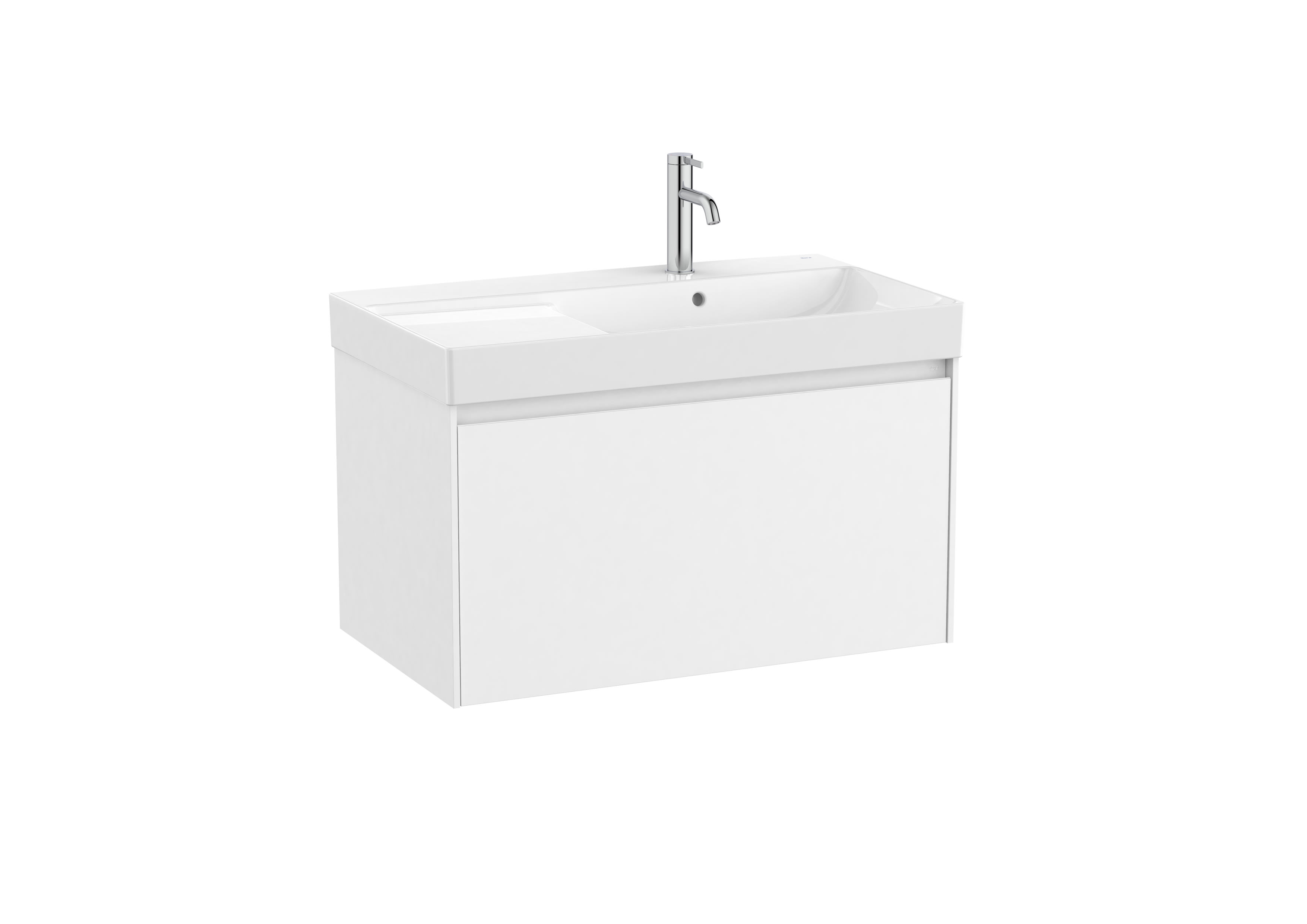 Meubles avec lavabo Blanc Mat Ona A851719509 Roca