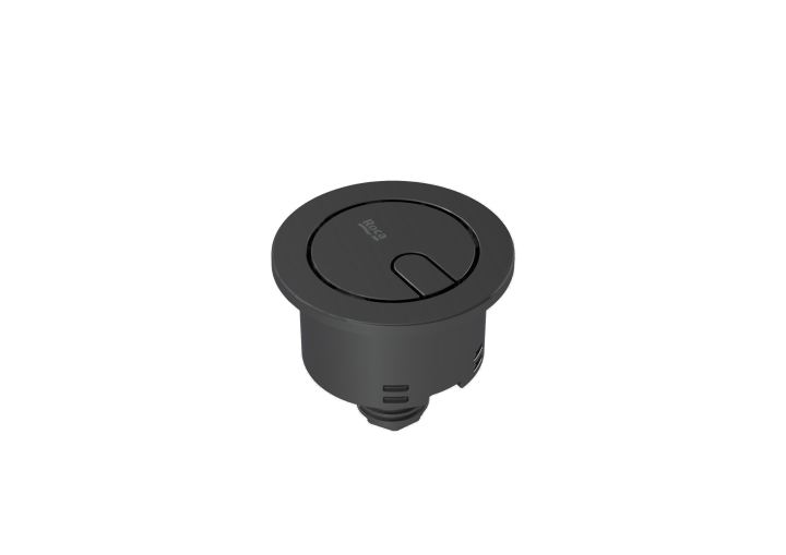 Bouton poussoir pour mécanisme double chasse Ø48 et Ø58 et trou d'encastrement Ø40