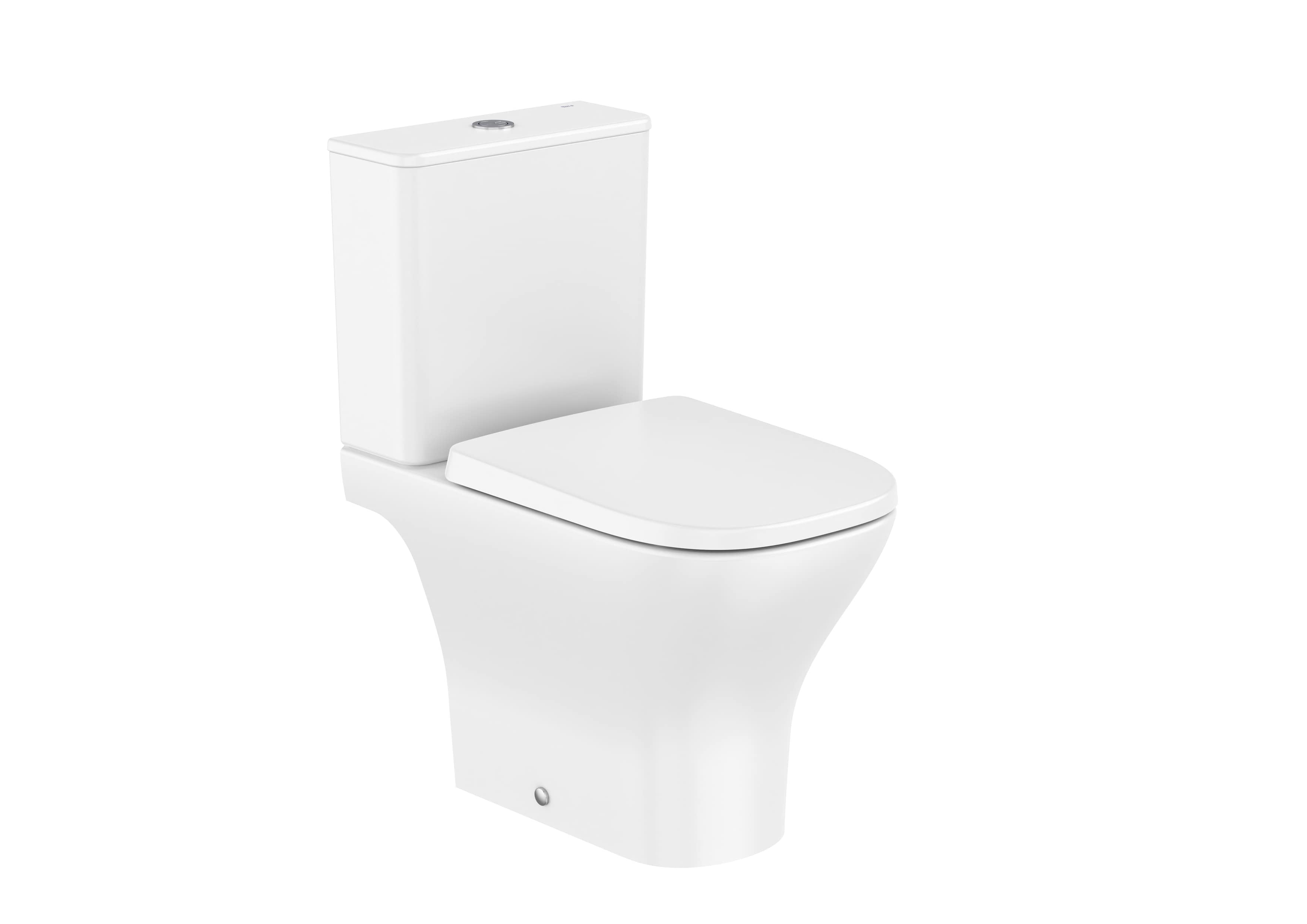WC avec réservoir attenant Blanc Optica A34DD11000 Roca
