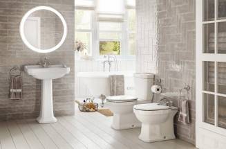 Carmen vintage bathroom collection of Roca