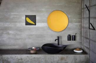 Roca ohtake basin in black