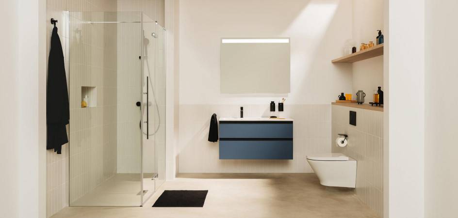 Rénovation de salle de bain | Roca The Gap collection